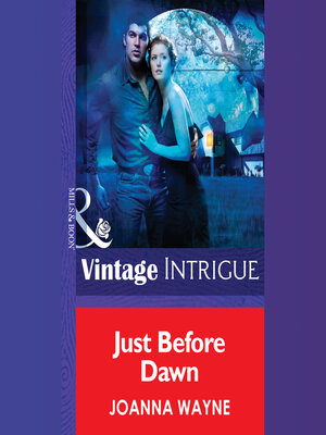 cover image of Just Before Dawn